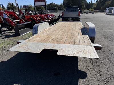 2022 Olympic OM14-2E 14K Flatbed Tilt Trailer - Photo 2 - Olympia, WA 98501