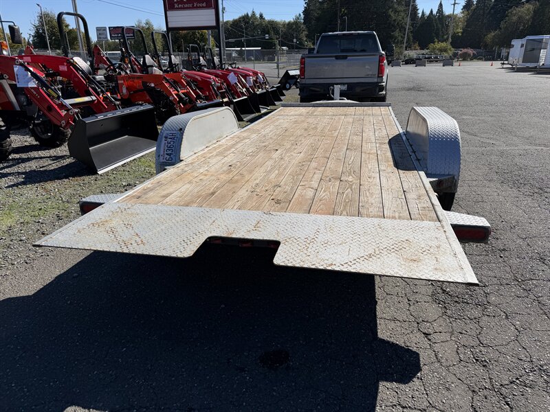 2022 Olympic OM14-2E 14K Flatbed Tilt Trailer  