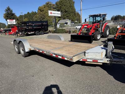 2022 Olympic OM14-2E 14K Flatbed Tilt Trailer - Photo 1 - Olympia, WA 98501