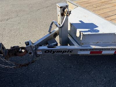 2022 Olympic OM14-2E 14K Flatbed Tilt Trailer - Photo 5 - Olympia, WA 98501