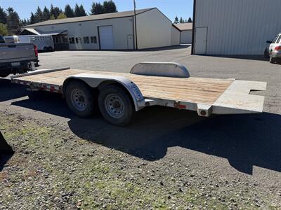 2022 Olympic OM14-2E 14K Flatbed Tilt Trailer - Photo 3 - Olympia, WA 98501