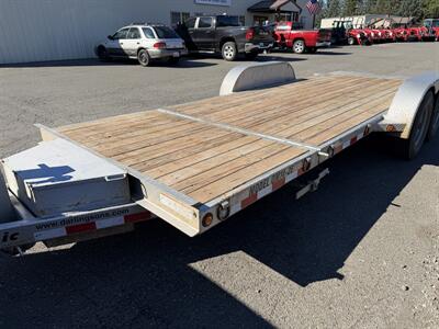2022 Olympic OM14-2E 14K Flatbed Tilt Trailer - Photo 4 - Olympia, WA 98501