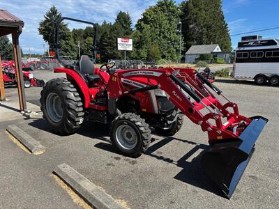 2025 MASSEY FERGUSON 2E.50 TRACTOR  COMPACT - Photo 5 - Olympia, WA 98501