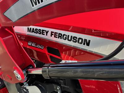 2025 MASSEY FERGUSON 2E.50 TRACTOR  COMPACT - Photo 7 - Olympia, WA 98501