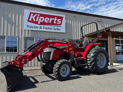 2025 MASSEY FERGUSON 2E.50 TRACTOR  COMPACT - Photo 1 - Olympia, WA 98501