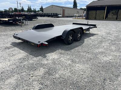 2026 Big Tex Trailers 70DM 70DM-18 7K 18' Flatbed Steel Deck   - Photo 2 - Olympia, WA 98501