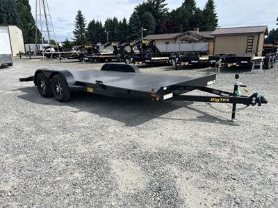 2026 Big Tex Trailers 70DM 70DM-18 7K 18' Flatbed Steel Deck   - Photo 1 - Olympia, WA 98501