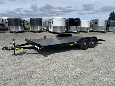 2026 Big Tex Trailers 70DM 70DM-18 7K 18' Flatbed Steel Deck   - Photo 5 - Olympia, WA 98501