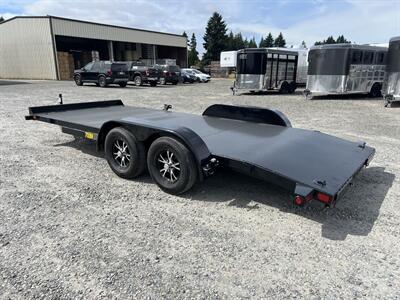 2026 Big Tex Trailers 70DM 70DM-18 7K 18' Flatbed Steel Deck   - Photo 4 - Olympia, WA 98501