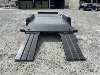 2026 Big Tex Trailers 70DM 70DM-18 7K 18' Flatbed Steel Deck   - Photo 3 - Olympia, WA 98501