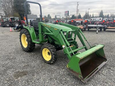 2000 John Deere 4300   - Photo 2 - Olympia, WA 98501