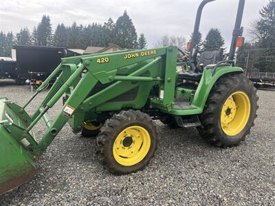 2000 John Deere 4300   - Photo 1 - Olympia, WA 98501