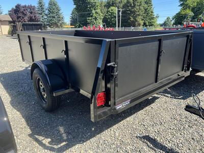 2025 Iron Eagle Trailers Voyager Series 5x10 Utility Trailer   - Photo 3 - Olympia, WA 98501
