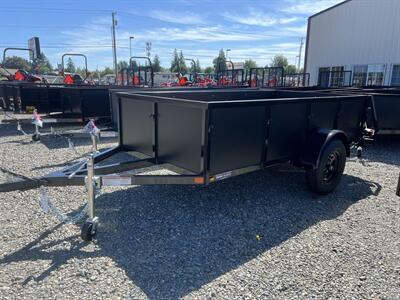 2025 Iron Eagle Trailers Voyager Series 5x10 Utility Trailer   - Photo 4 - Olympia, WA 98501