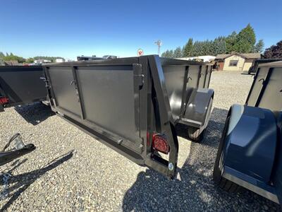 2025 Iron Eagle Trailers Voyager Series 5x10 Utility Trailer   - Photo 2 - Olympia, WA 98501