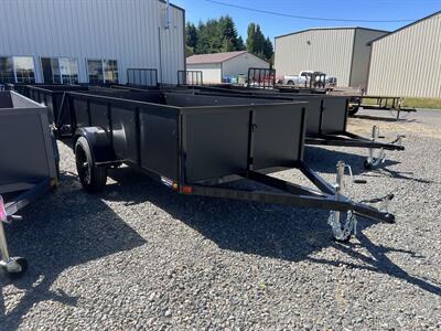 2025 Iron Eagle Trailers Voyager Series 5x10 Utility Trailer   - Photo 1 - Olympia, WA 98501