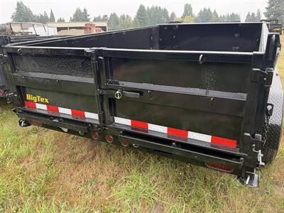2027 Big Tex Trailers 10LX-12C2A-BK 12' 7x12 10K Dump Trailer w/Ramps - Photo 5 - Olympia, WA 98501