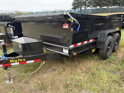 2027 Big Tex Trailers 10LX-12C2A-BK 12' 7x12 10K Dump Trailer w/Ramps - Photo 1 - Olympia, WA 98501