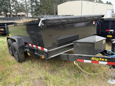 2027 Big Tex Trailers 10LX-12C2A-BK 12' 7x12 10K Dump Trailer w/Ramps - Photo 2 - Olympia, WA 98501
