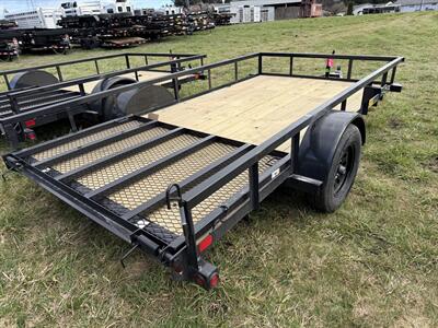 2026 Big Tex Trailers 35SA-12 77'12' Utility Trailer   - Photo 4 - Olympia, WA 98501