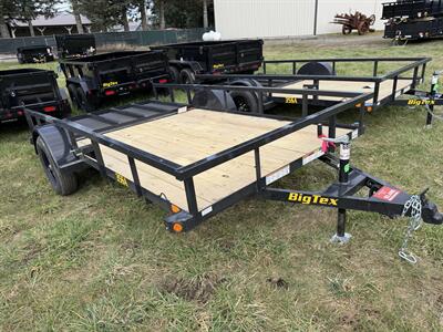 2026 Big Tex Trailers 35SA-12 77'12' Utility Trailer   - Photo 2 - Olympia, WA 98501