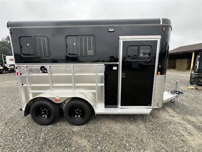 2025 Maverick Trailers Lite Deluxe 2 Horse 14' Horse Trailer   - Photo 2 - Olympia, WA 98501