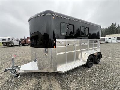 2025 Maverick Trailers Lite Deluxe 2 Horse 14' Horse Trailer   - Photo 7 - Olympia, WA 98501