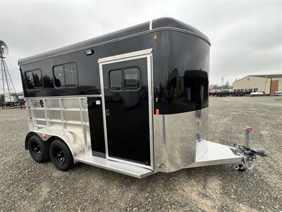 2025 Maverick Trailers Lite Deluxe 2 Horse 14' Horse Trailer   - Photo 1 - Olympia, WA 98501
