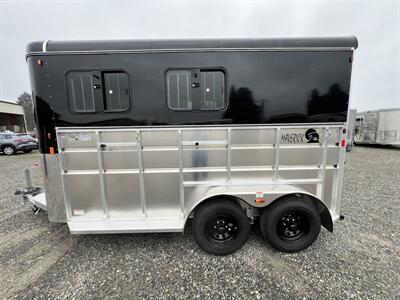 2025 Maverick Trailers Lite Deluxe 2 Horse 14' Horse Trailer   - Photo 6 - Olympia, WA 98501