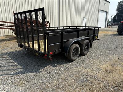 2026 Big Tex Trailers 70TV-12 7K Vanguard Utility Trailer w/Ramp   - Photo 2 - Olympia, WA 98501