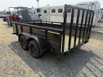 2026 Big Tex Trailers 70TV-12 7K Vanguard Utility Trailer w/Ramp   - Photo 4 - Olympia, WA 98501