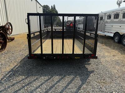 2026 Big Tex Trailers 70TV-12 7K Vanguard Utility Trailer w/Ramp   - Photo 3 - Olympia, WA 98501