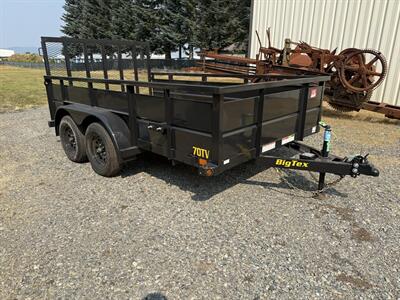 2026 Big Tex Trailers 70TV-12 7K Vanguard Utility Trailer w/Ramp   - Photo 1 - Olympia, WA 98501