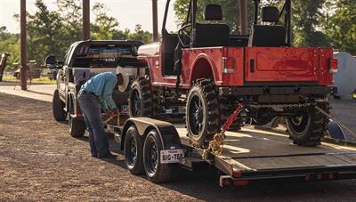 2026 Big Tex Trailers 70CH-16 7x16 Tandem Axle Car Hauler w/Ramps   - Photo 3 - Olympia, WA 98501