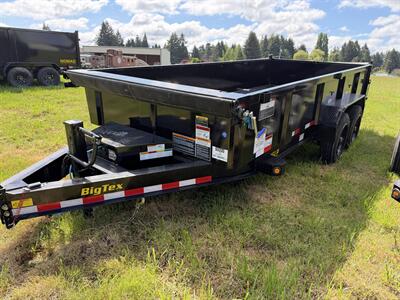 2026 Big Tex Trailers 16LP-16 7x16 17.5K Dump Trailer   - Photo 1 - Olympia, WA 98501