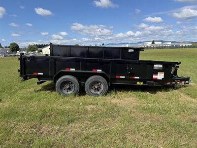 2026 Big Tex Trailers 16LP-16 7x16 17.5K Dump Trailer   - Photo 2 - Olympia, WA 98501