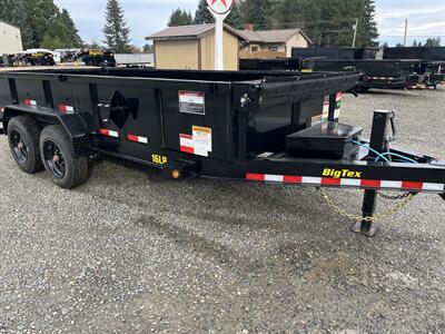 2026 Big Tex Trailers 16LP 16LP-16 7x16 17.5K Dump Trailer   - Photo 2 - Olympia, WA 98501