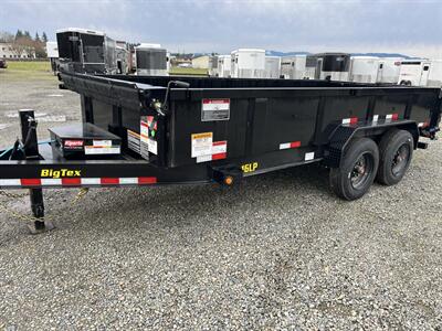 2026 Big Tex Trailers 16LP 16LP-16 7x16 17.5K Dump Trailer   - Photo 1 - Olympia, WA 98501