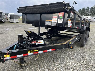 2026 Big Tex Trailers 16LP 16LP-16 7x16 17.5K Dump Trailer   - Photo 6 - Olympia, WA 98501