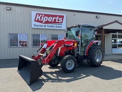 2026 Massey Ferguson 2M.65H Cab Tractor Loader 0% Financing Available - Photo 10 - Olympia, WA 98501
