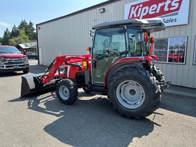2026 Massey Ferguson 2M.65H Cab Tractor Loader 0% Financing Available - Photo 1 - Olympia, WA 98501