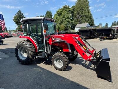 2026 Massey Ferguson 2M.65H Cab Tractor Loader 0% Financing Available - Photo 3 - Olympia, WA 98501
