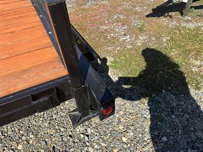 2025 Iron Eagle Trailers 7x16 Flatbed 7000 Series 7K w/Ramps   - Photo 5 - Olympia, WA 98501