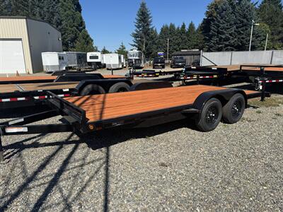 2025 Iron Eagle Trailers 7x16 Flatbed 7000 Series 7K w/Ramps   - Photo 1 - Olympia, WA 98501