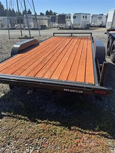 2025 Iron Eagle Trailers 7x16 Flatbed 7000 Series 7K w/Ramps   - Photo 6 - Olympia, WA 98501
