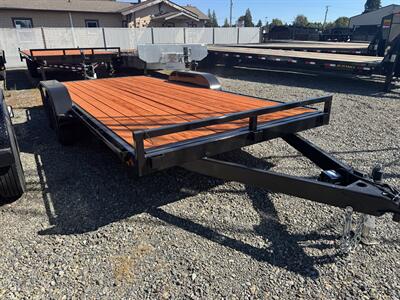 2025 Iron Eagle Trailers 7x16 Flatbed 7000 Series 7K w/Ramps   - Photo 2 - Olympia, WA 98501