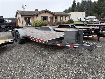 2023 Olympic OM14-2E 20' Power Tilt Flatbed w/Hydraulic Jack - Photo 1 - Olympia, WA 98501