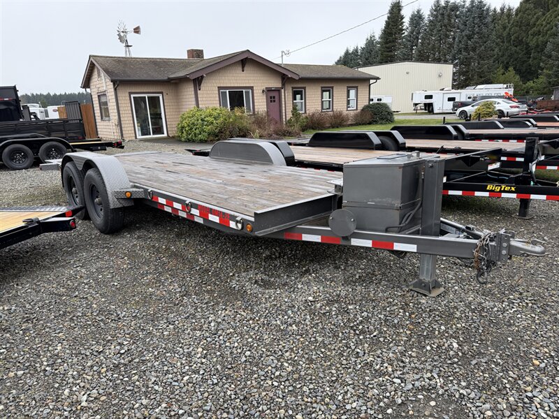 2023 Olympic OM14-2E 20' Power Tilt Flatbed w/Hydraulic Jack  