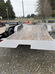 2023 Olympic OM14-2E 20' Power Tilt Flatbed w/Hydraulic Jack - Photo 9 - Olympia, WA 98501