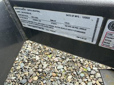 2023 Olympic OM14-2E 20' Power Tilt Flatbed w/Hydraulic Jack - Photo 10 - Olympia, WA 98501